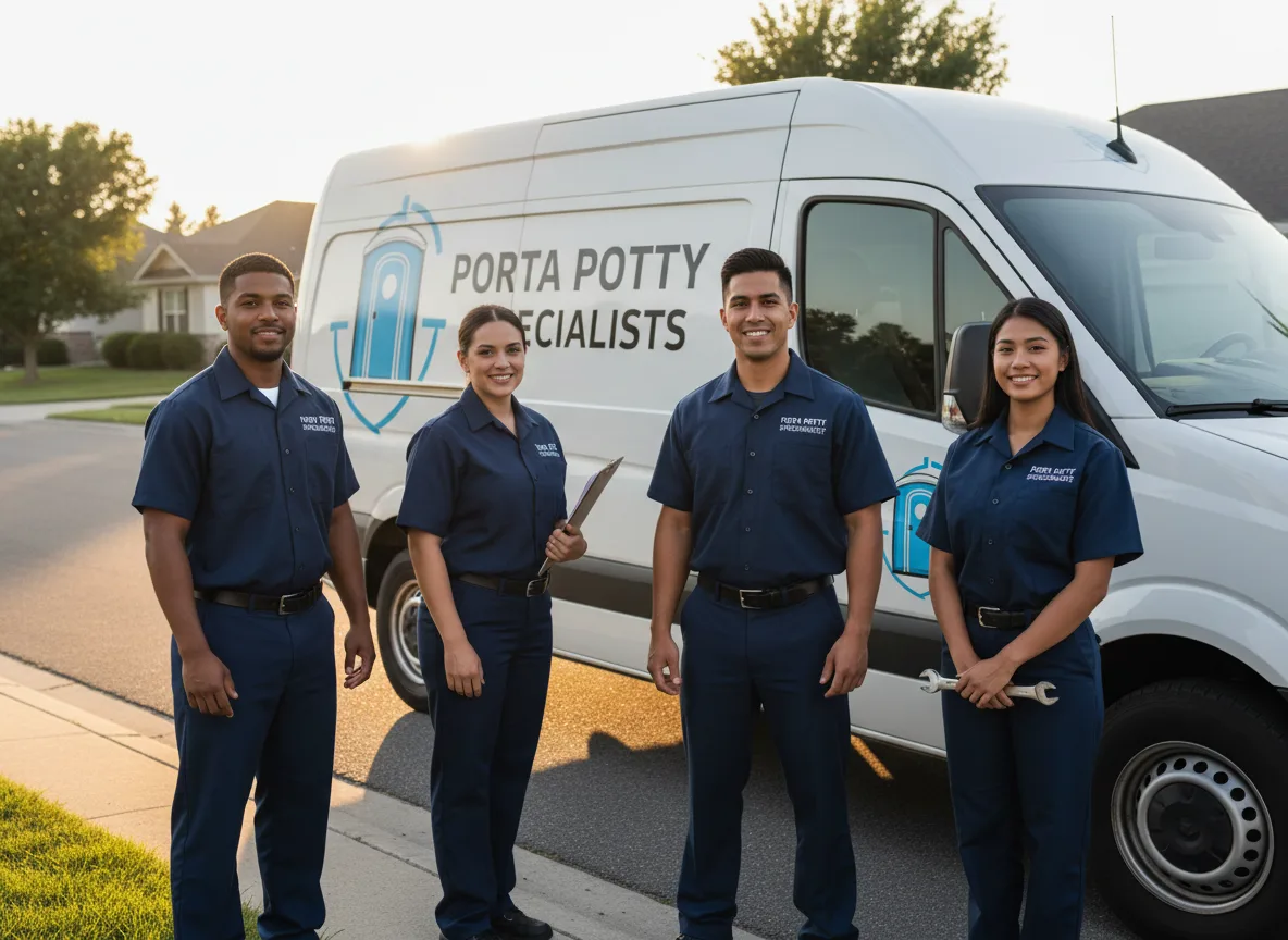 Portable Toilet Rental company in Crystal Beach, FL