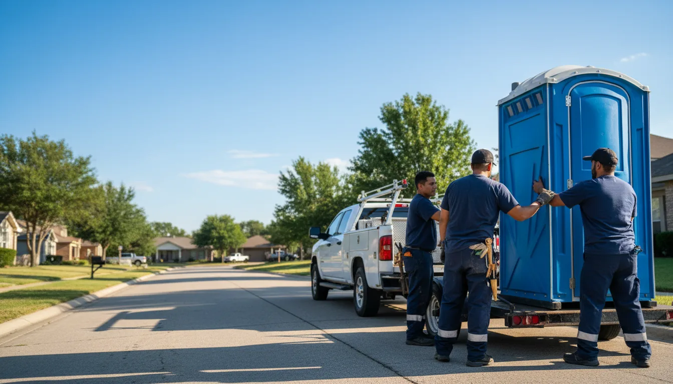 Portable Toilet Rental in Crystal Beach, FL near me